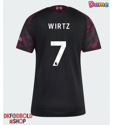 Liverpool Florian Wirtz #7 Tredje trøje Dame 2026-27 Kort ærmer Liverpool Florian Wirtz #7 Tredje trøje Dame 2026-27 Kort ærmer
